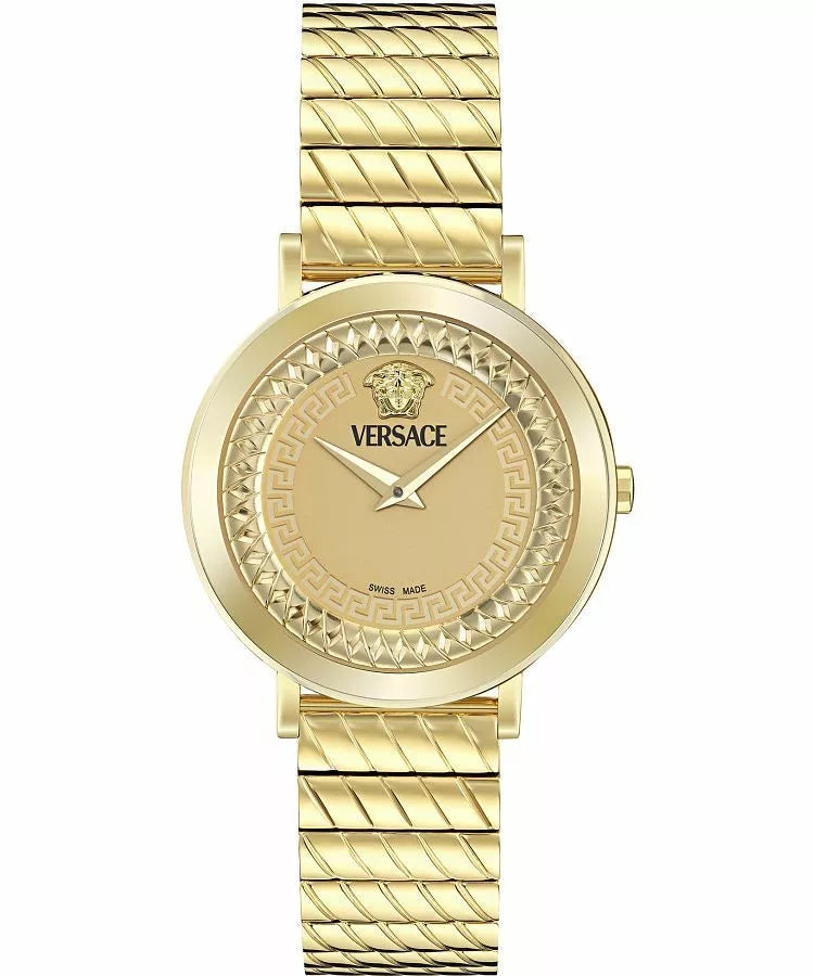 VERSACE DELPHINUS LADY WATCH SIZE 35MM