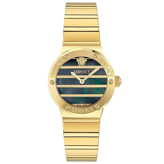 VERSACE LA GRECA PEARL LADY WATCH SIZE 33MM