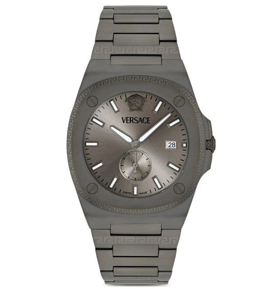 VERSACE ANTARES GREEK KEY GENT WATCH SIZE 40MM