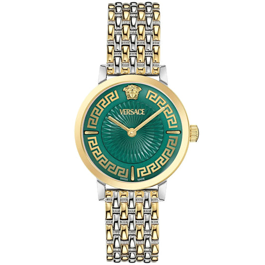VERSACE GRECA FORTUNA LADY WATCH SIZE 35MM