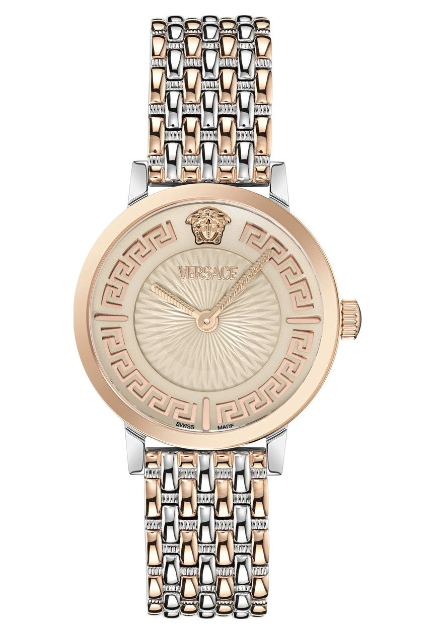 VERSACE GRECA FORTUNA LADY WATCH SIZE 35MM