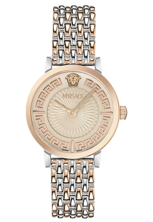 VERSACE GRECA FORTUNA LADY WATCH SIZE 35MM