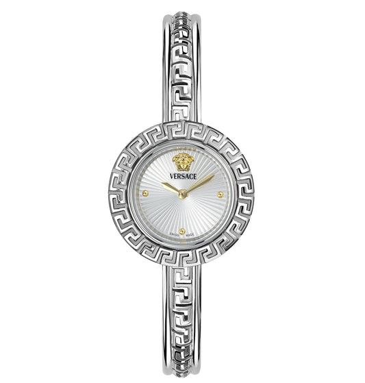VERSACE GRECA PENDANT LADY WATCH SET SIZE 28MM