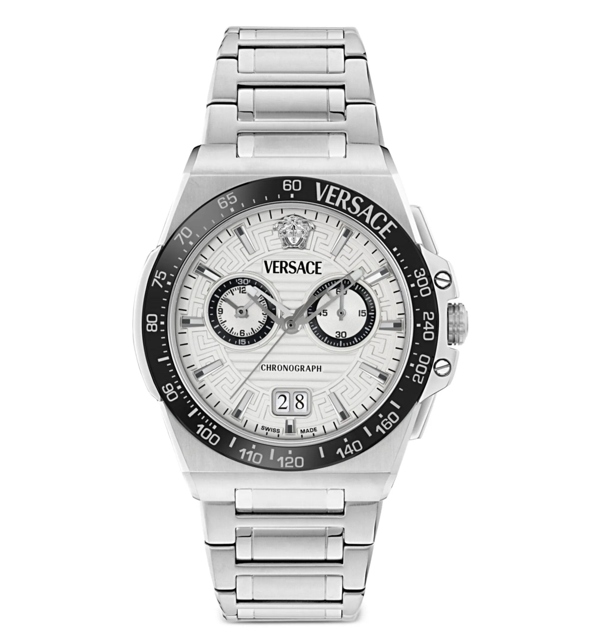 VERSACE GRECA REACTION GENT WATCH SIZE 43MM