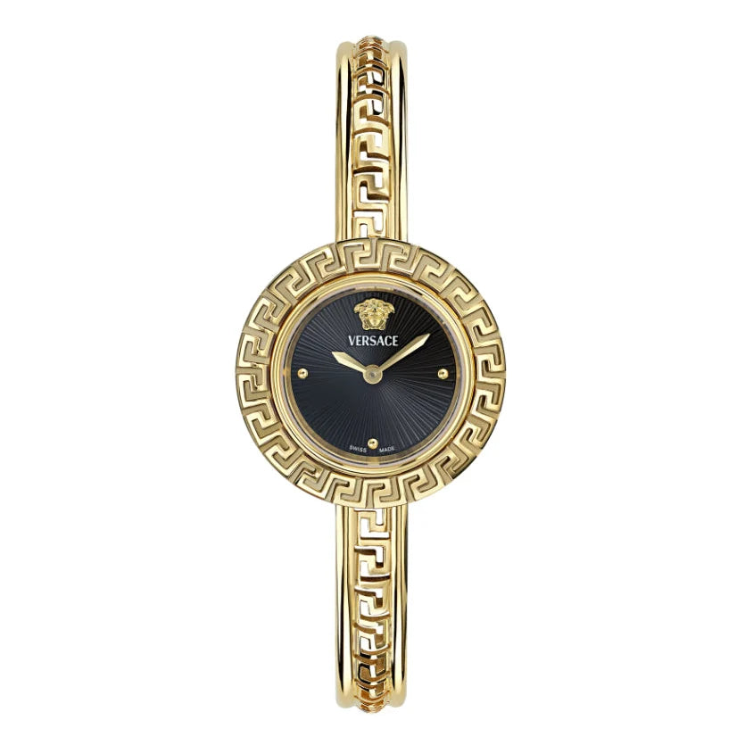 VERSACE GRECA PENDANT LADY WATCH SET SIZE 28MM
