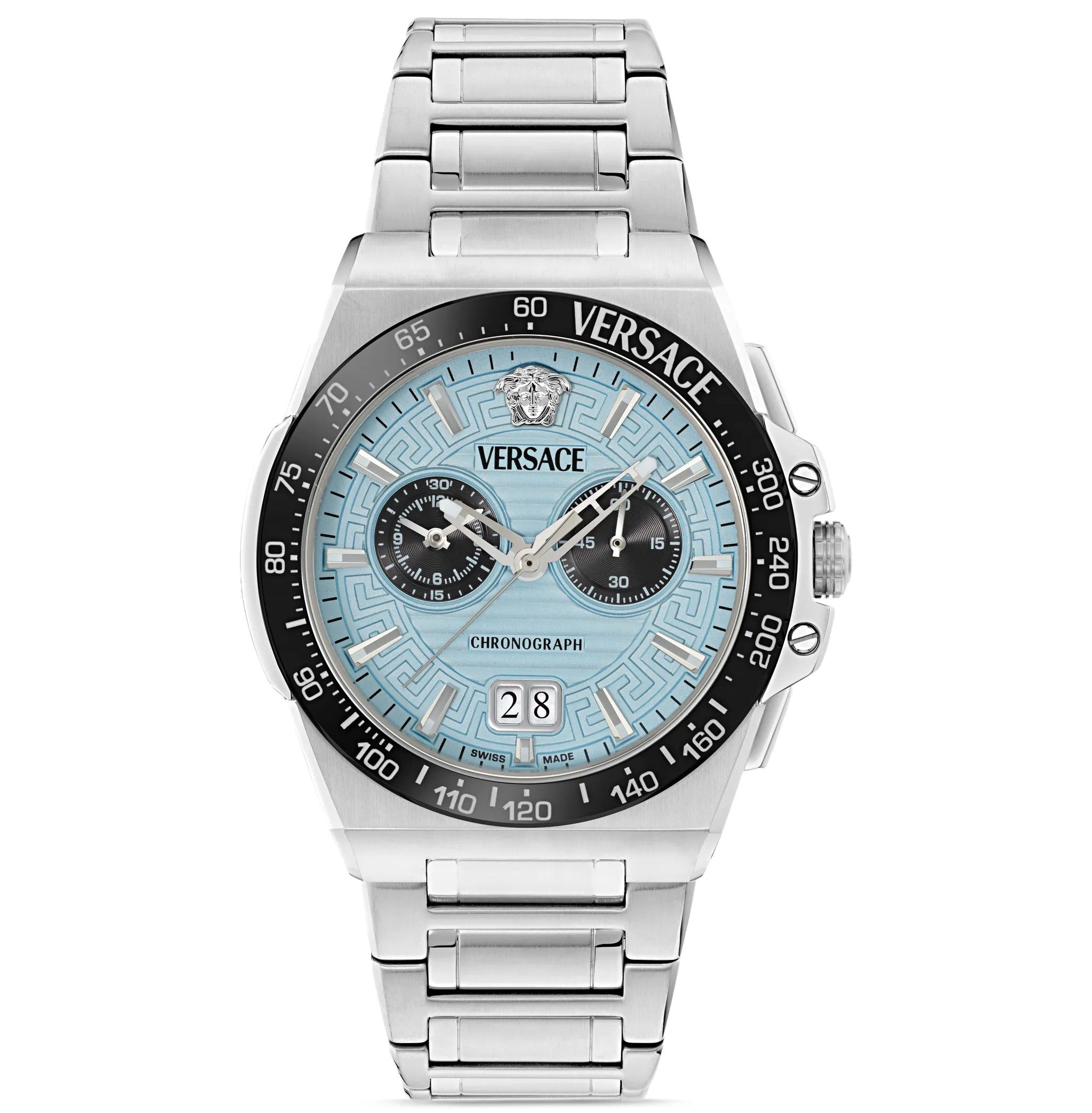 VERSACE GRECA REACTION GENT WATCH SIZE 43MM