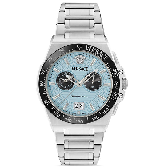 VERSACE GRECA REACTION GENT WATCH SIZE 43MM