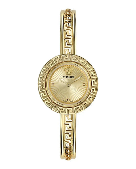 VERSACE GRECA PENDANT LADY WATCH SET SIZE 28MM