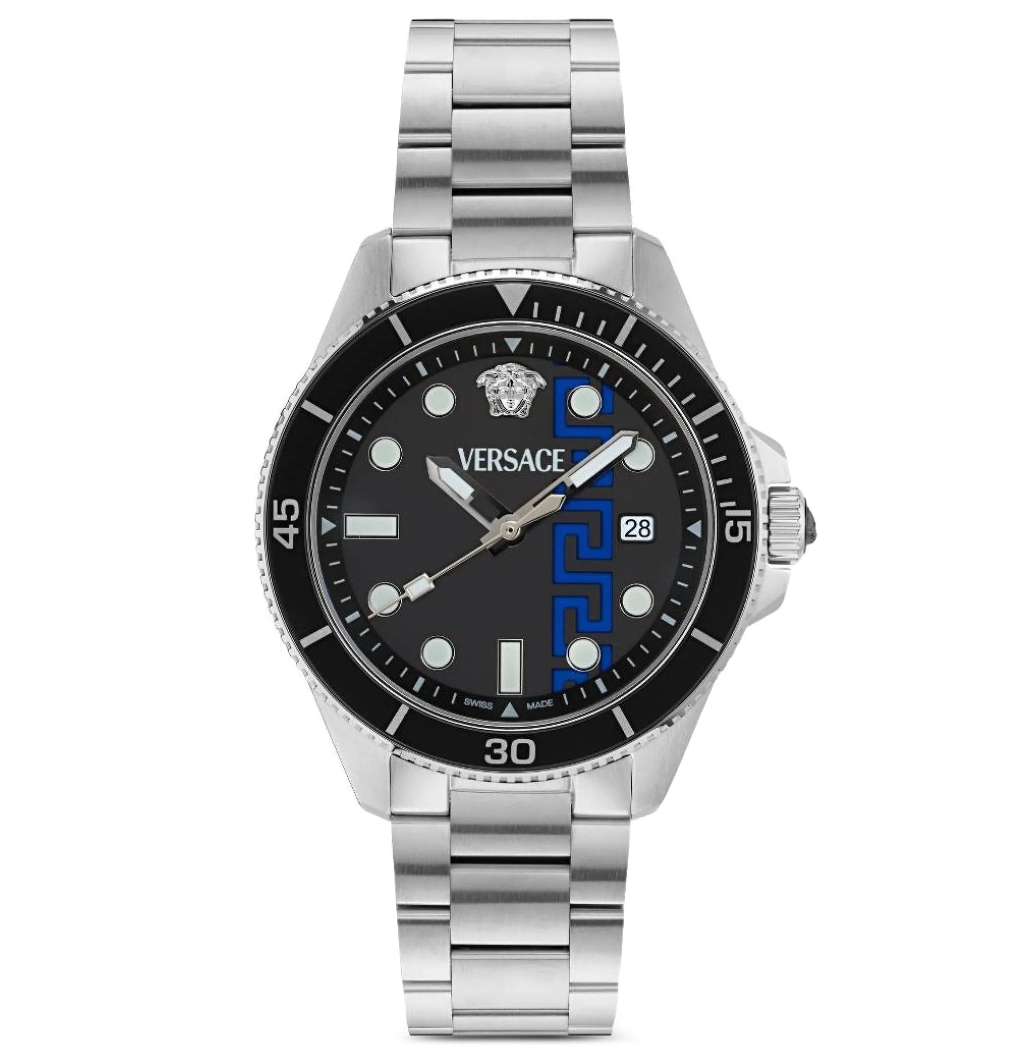 VERSACE GRECA FORCE GENT WATCH SIZE 42MM