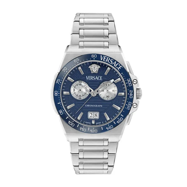 VERSACE GRECA REACTION GENT WATCH SIZE 43MM