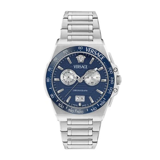 VERSACE GRECA REACTION GENT WATCH SIZE 43MM