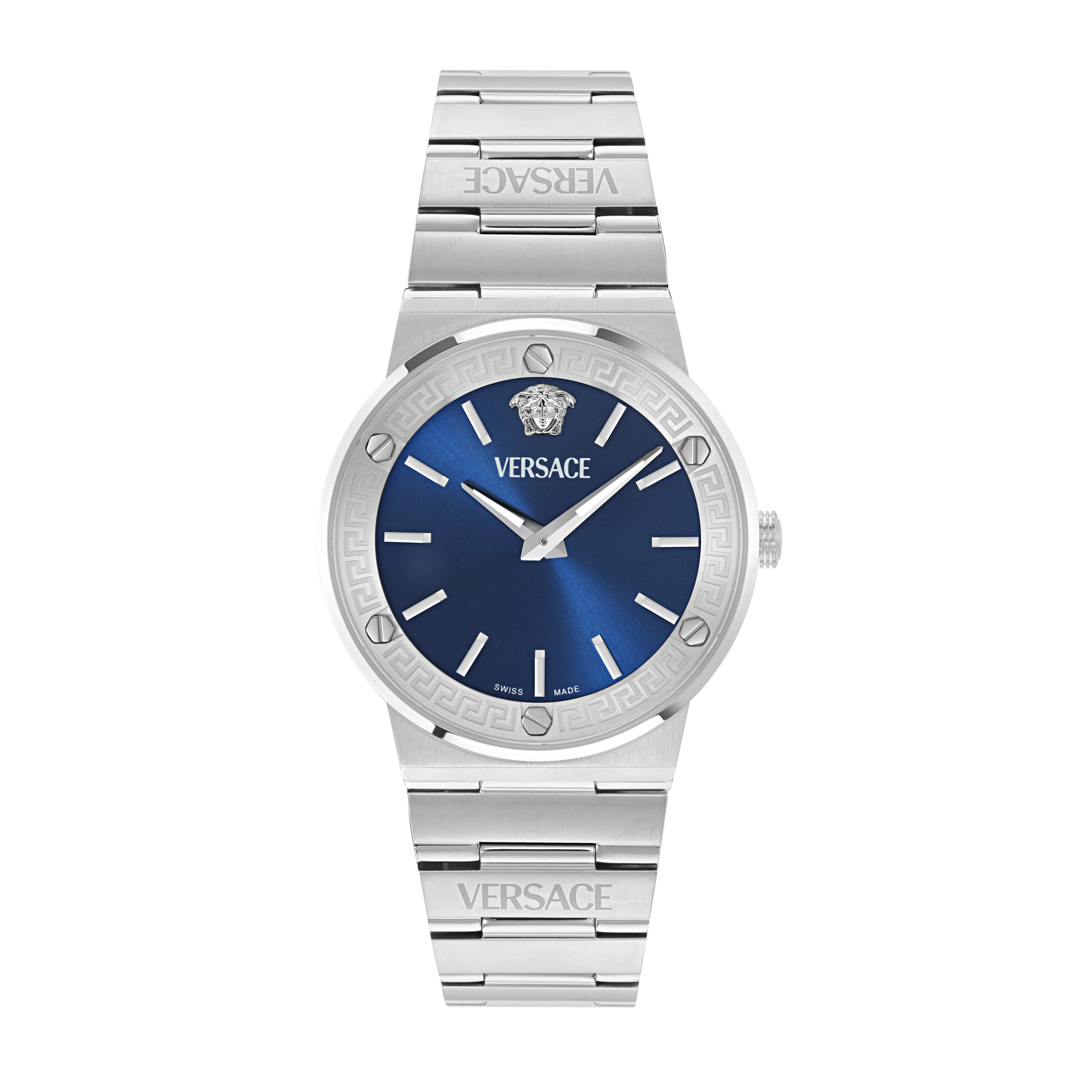 VERSACE GRECA LOGO AEREO GENT WATCH SIZE 38MM