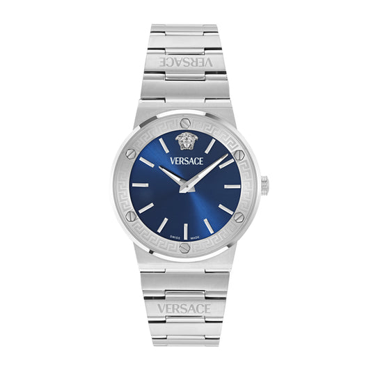VERSACE GRECA LOGO AEREO GENT WATCH SIZE 38MM