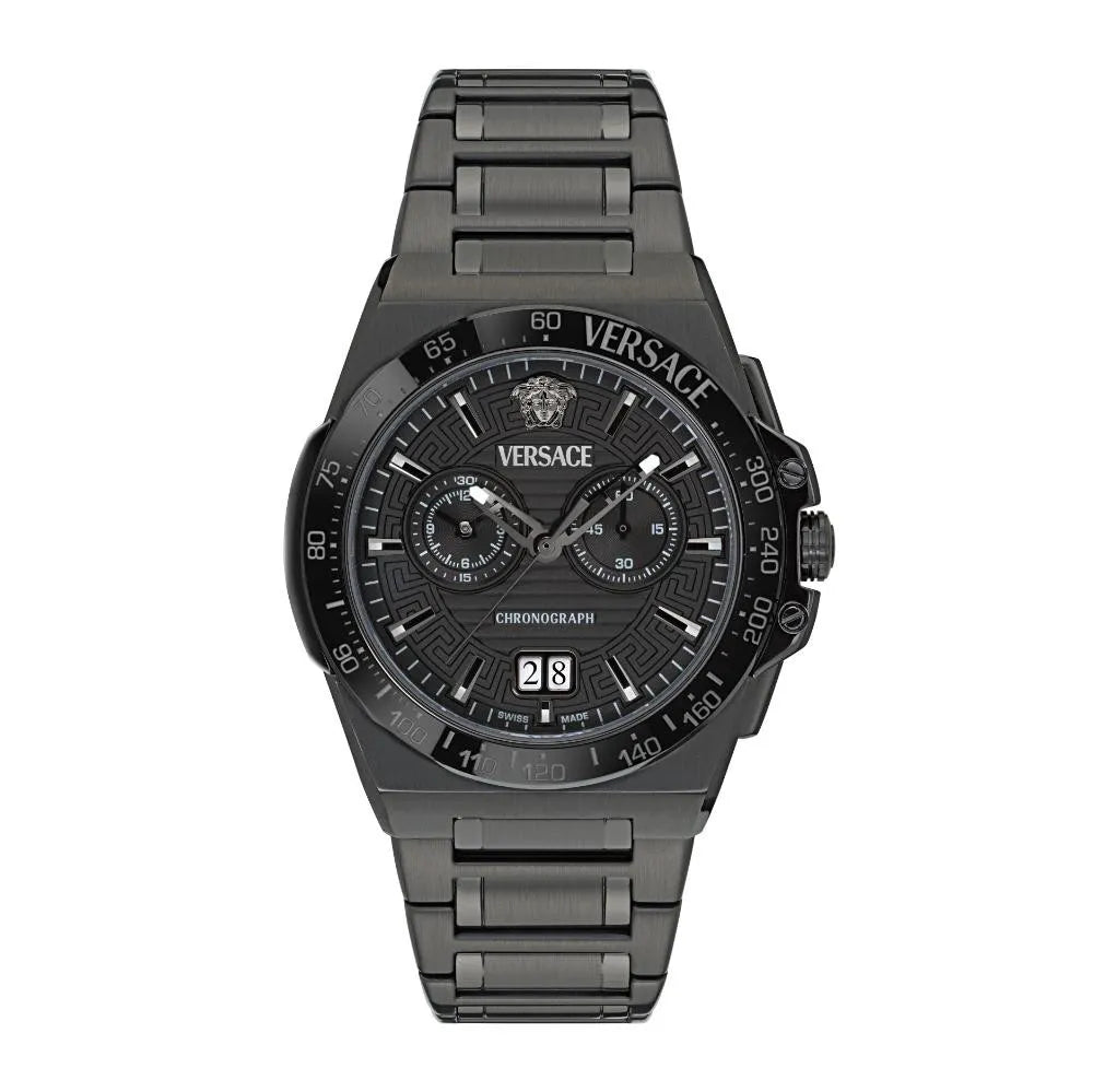 VERSACE GRECA REACTION GENT WATCH SIZE 43MM