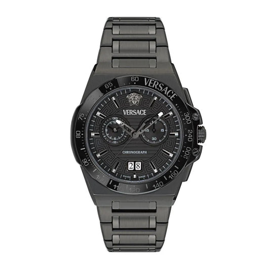 VERSACE GRECA REACTION GENT WATCH SIZE 43MM