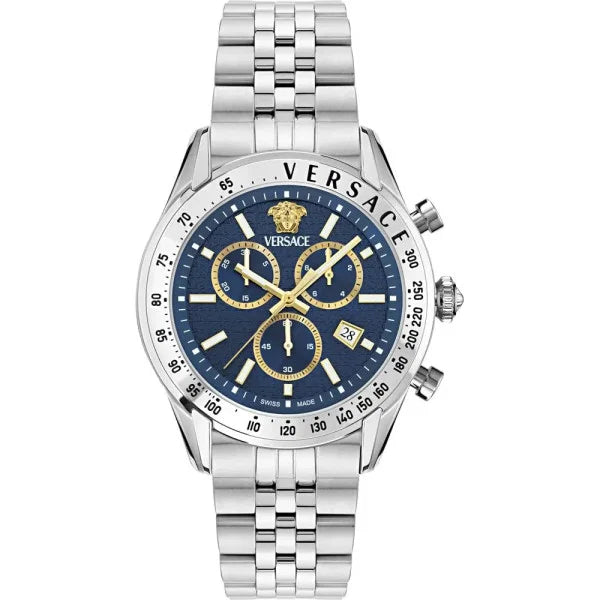 VERSACE CHRONO MASTER GENT WATCH SIZE 44MM