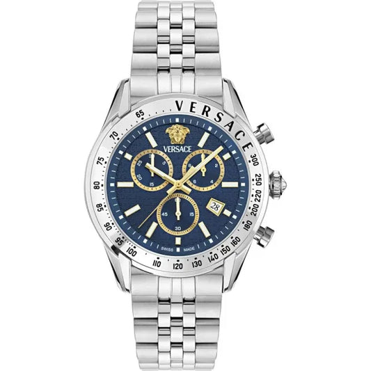 VERSACE CHRONO MASTER GENT WATCH SIZE 44MM