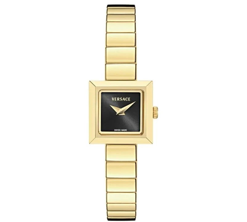 VERSACE V SQUARE PETITE LADY WATCH SIZE 18MM