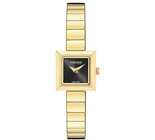 VERSACE V SQUARE PETITE LADY WATCH SIZE 18MM