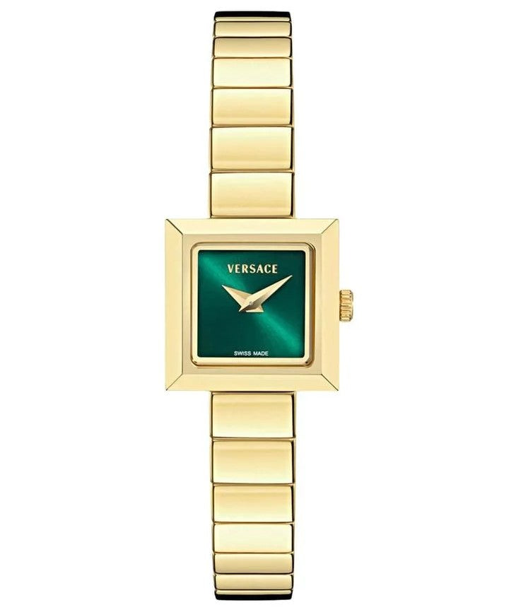 VERSACE V SQUARE PETITE LADY WATCH SIZE 18MM