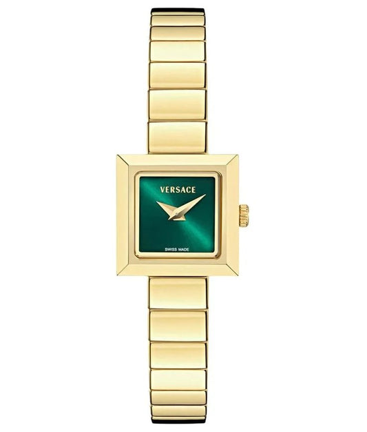 VERSACE V SQUARE PETITE LADY WATCH SIZE 18MM
