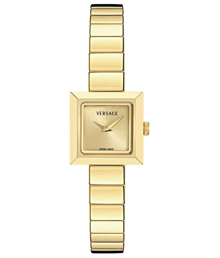 VERSACE V SQUARE PETITE LADY WATCH SIZE 18MM