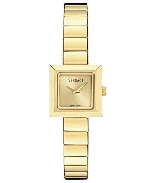 VERSACE V SQUARE PETITE LADY WATCH SIZE 18MM
