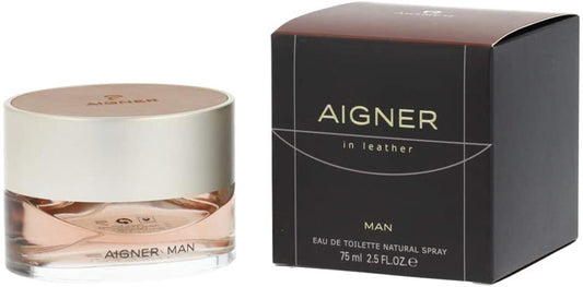 AIGNER  IN LEATHER (M) EDT 75ML 4013670312898