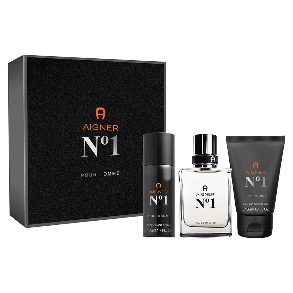 ETITENNE AIGNER NO.1 PERFUME+DEO+BATH GEL(M) EDT 50 ML