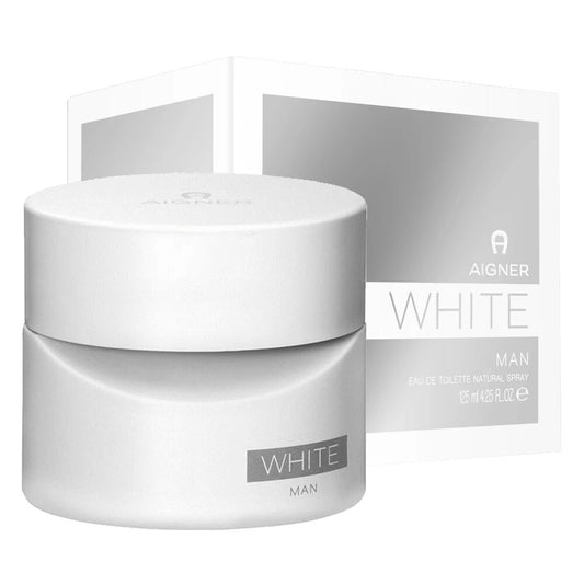 AIGNER  WHITE M EDT 125ML SPY 4013670595924