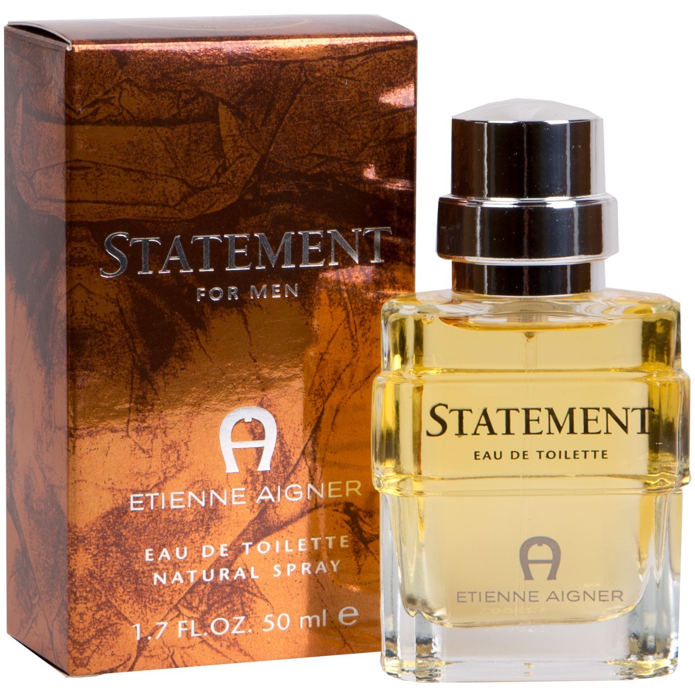 AIGNER  STATEMENT (M) EDT 50ML 4013670851014