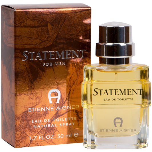AIGNER  STATEMENT (M) EDT 50ML 4013670851014