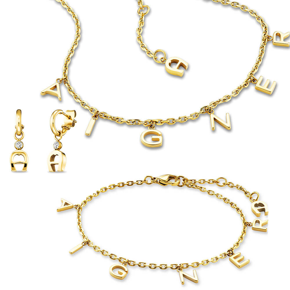 VALERIA NECLACE+BRACELET+EARRING SET
