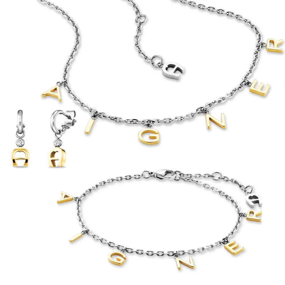 VALERIA NECLACE+BRACELET+EARRING SET