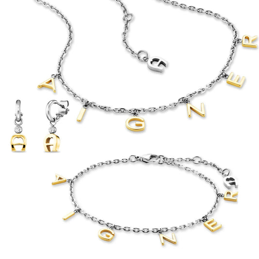 VALERIA NECLACE+BRACELET+EARRING SET