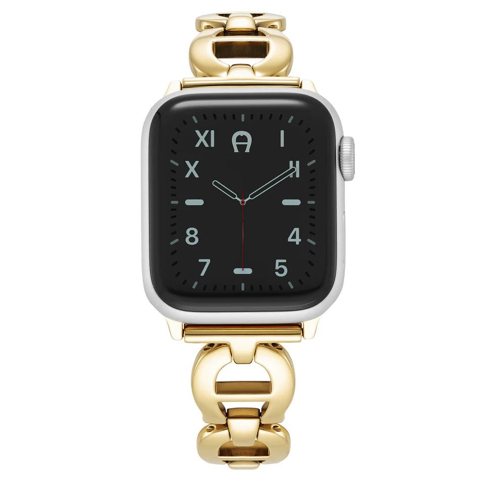 AIGNER  APPLE WATCH BRACELET Gold