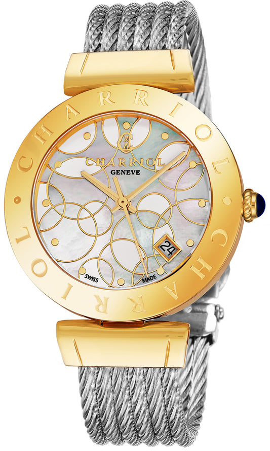 Alexandre C Ladies Watch Size 34mm