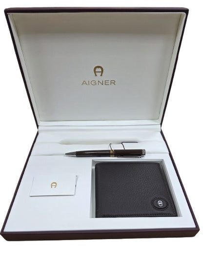 GENTS WALLET+PEN SET