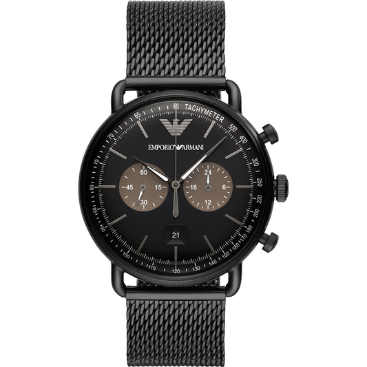 AVIATOR GENTS WATCH SIZE 43MM