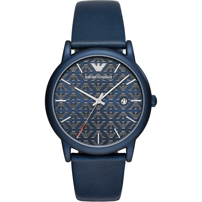 Luigi Gents Watch 43mm