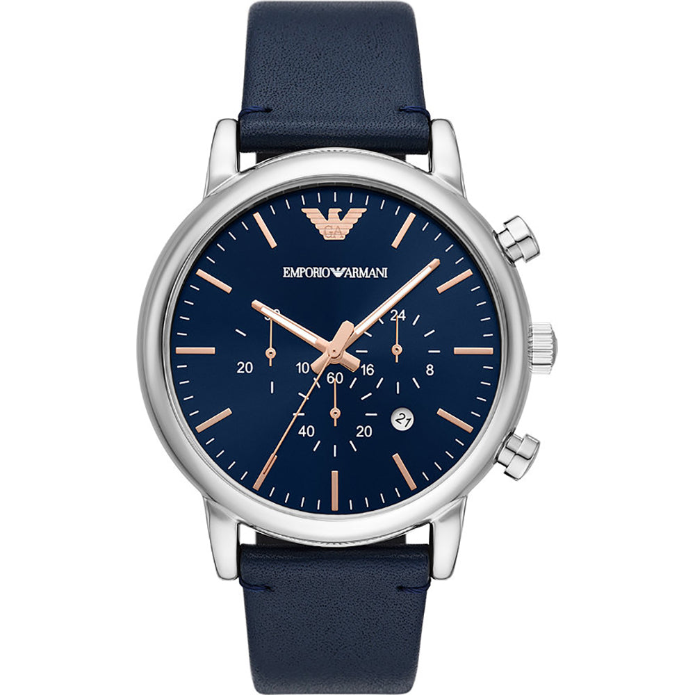 LUIGI GENTS WATCH SIZE 46MM
