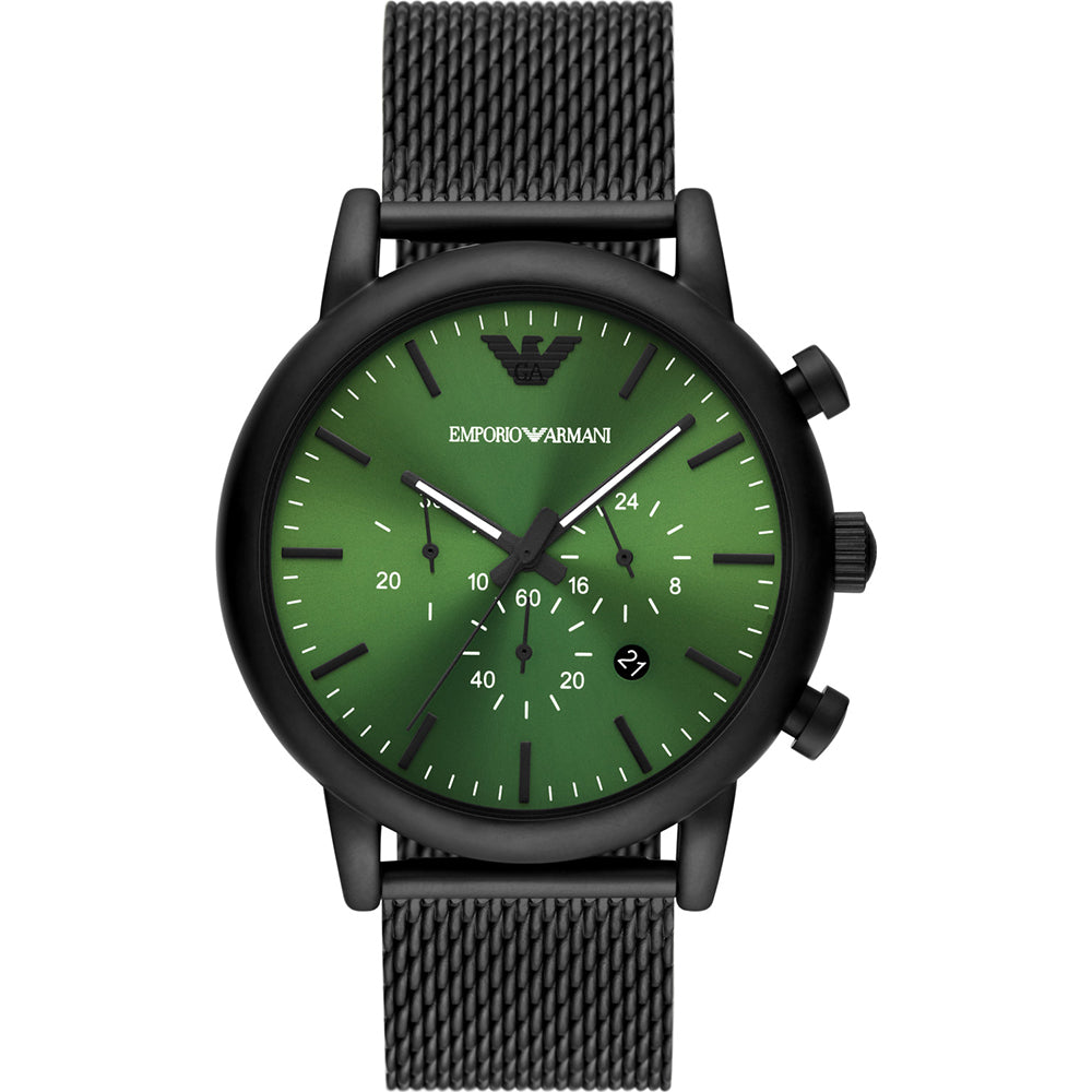 LUIGI GENTS WATCH SIZE 46MM