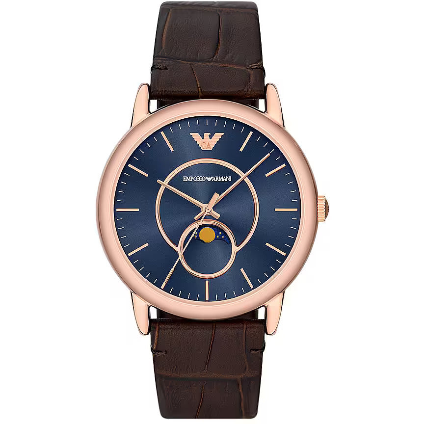 Luigi Gents Watch Size 43mm