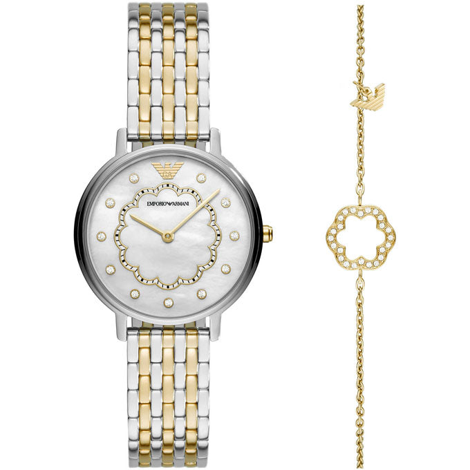 Kappa Ladies Watch+Bracelet Set Size 32mm