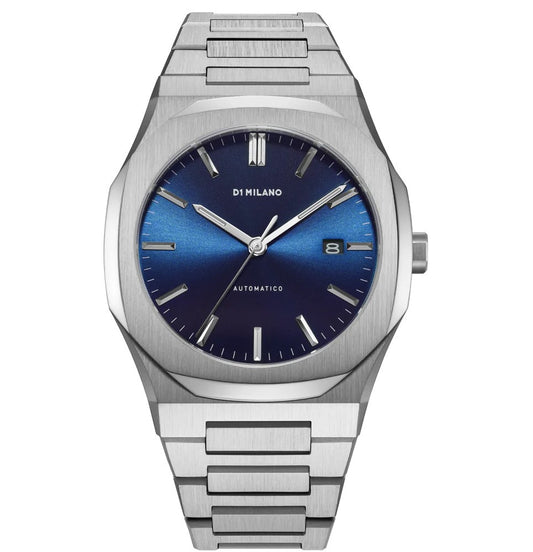 Blue Automatic Gents Watch Size 41mm
