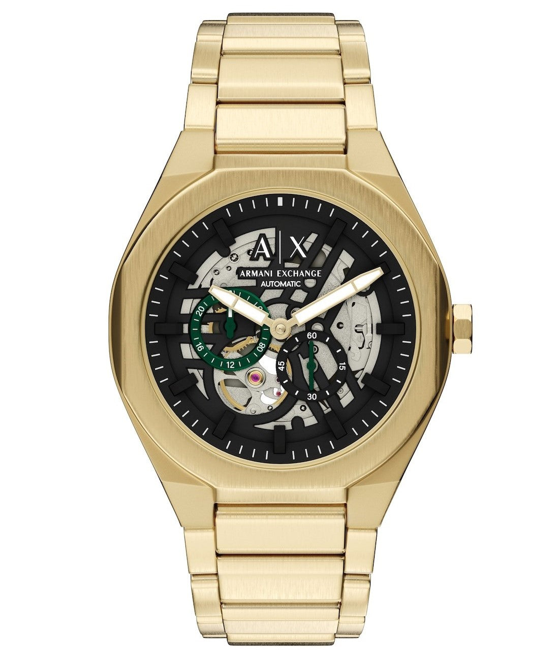 A/X GENTS AUTO WATCH SIZE 44MM