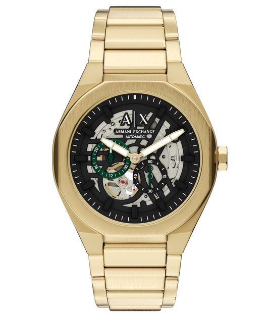 A/X GENTS AUTO WATCH SIZE 44MM