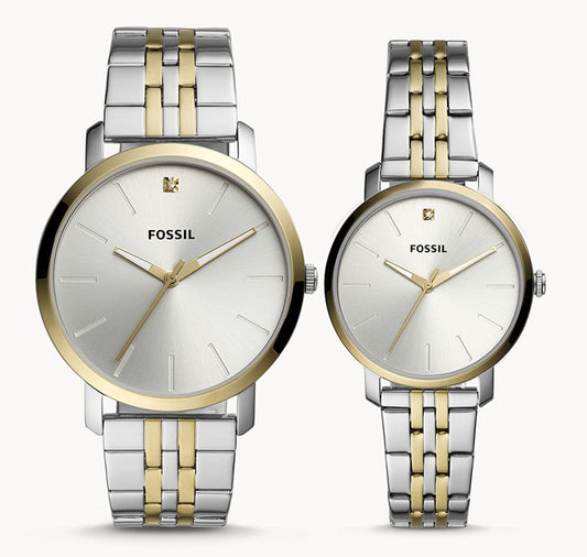 Luther His&Her Pair Watch Size 44mm