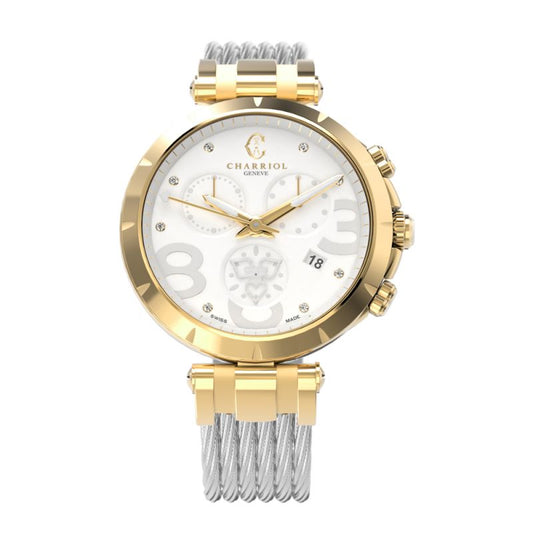 Celt?ca Heart Ladies Watch Size 37mm