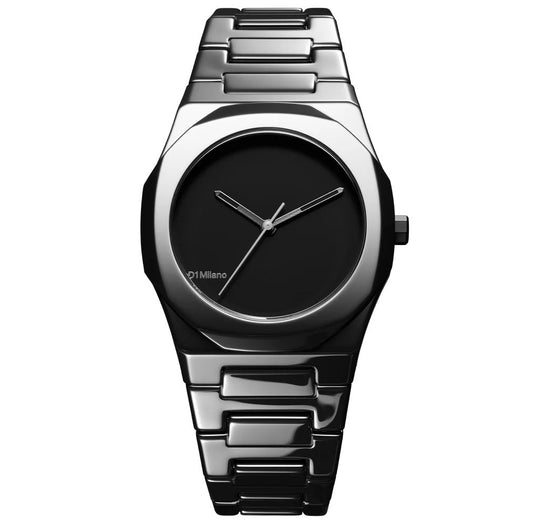 Pure Black Ceramica Watch Size 37mm